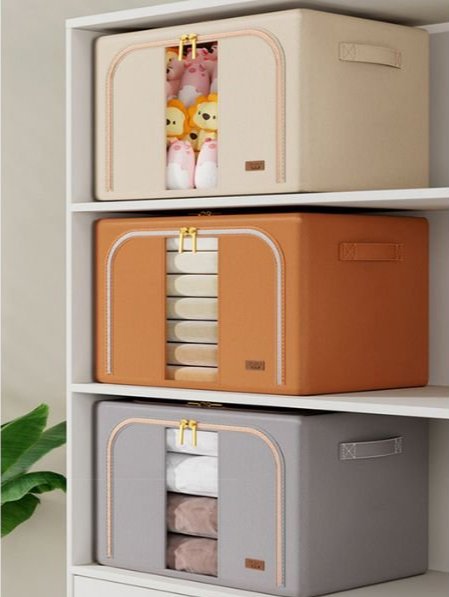 Clothes Storage Box Organizer